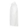 Chemisette respirante manches courtes en polyester léger, boutons nacrés, 115 g/m²