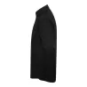 Chemisette respirante manches courtes en polyester léger, boutons nacrés, 115 g/m²