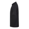 Chemisette respirante manches courtes en polyester léger, boutons nacrés, 115 g/m²