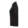 Chemisette femme respirante manches courtes en polyester léger, boutons nacrés, 115 g/m²