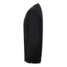 Pull col V homme en coton acrylique jauge 12, 285 g/m²