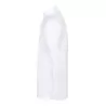 Chemise Oxford manches courtes en coton infroissable, coupe droite, 150 g/m²