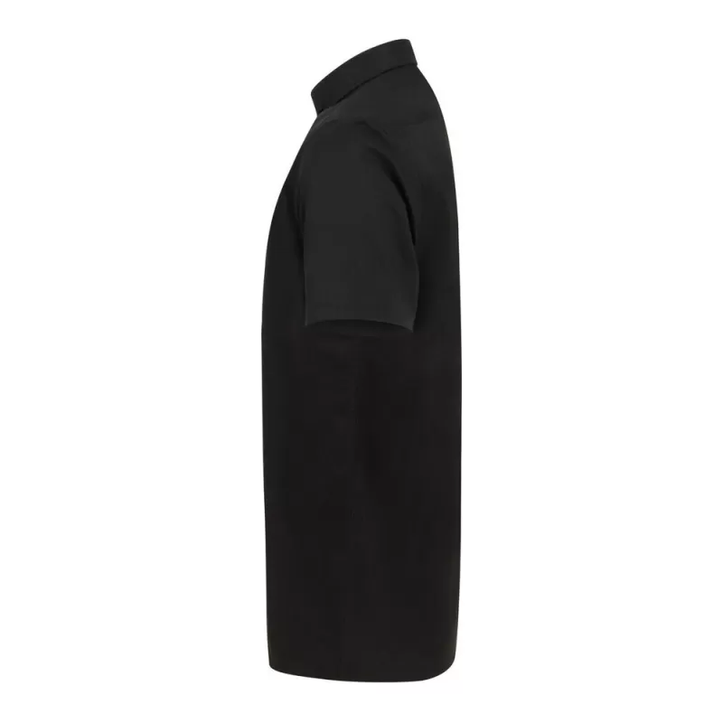 Chemise Oxford manches courtes en coton infroissable, coupe droite, 150 g/m²