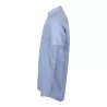 Chemise Oxford manches courtes en coton infroissable, coupe droite, 150 g/m²