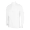 Chemise Oxford manches longues en coton infroissable, coupe droite, 150 g/m²
