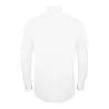 Chemise Oxford manches longues en coton infroissable, coupe droite, 150 g/m²