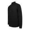 Chemise Oxford manches longues en coton infroissable, coupe droite, 150 g/m²