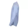 Chemise Oxford manches longues en coton infroissable, coupe droite, 150 g/m²