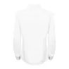 Chemise femme Oxford manches longues en coton infroissable, coupe droite, 150 g/m²