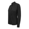 Chemise femme Oxford manches longues en coton infroissable, coupe droite, 150 g/m²
