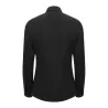 Chemise femme Oxford manches longues en coton infroissable, coupe droite, 150 g/m²