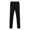Pantalon homme chino slim en coton élastique, ceinture ajustable, 4 poches, 225 g/m²
