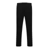 Pantalon homme chino slim en coton élastique, ceinture ajustable, 4 poches, 225 g/m²