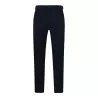 Pantalon homme chino slim en coton élastique, ceinture ajustable, 4 poches, 225 g/m²