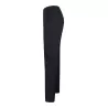 Pantalon homme chino slim en coton élastique, ceinture ajustable, 4 poches, 225 g/m²