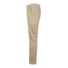 Pantalon homme chino slim en coton élastique, ceinture ajustable, 4 poches, 225 g/m²