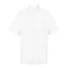 Chemise classique oxford en polycoton anti-froissement, poche poitrine, 170 g/m²