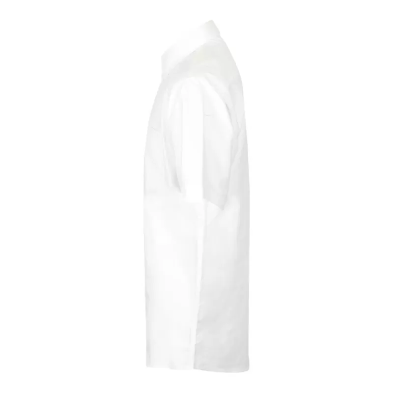 Chemise classique oxford en polycoton anti-froissement, poche poitrine, 170 g/m²