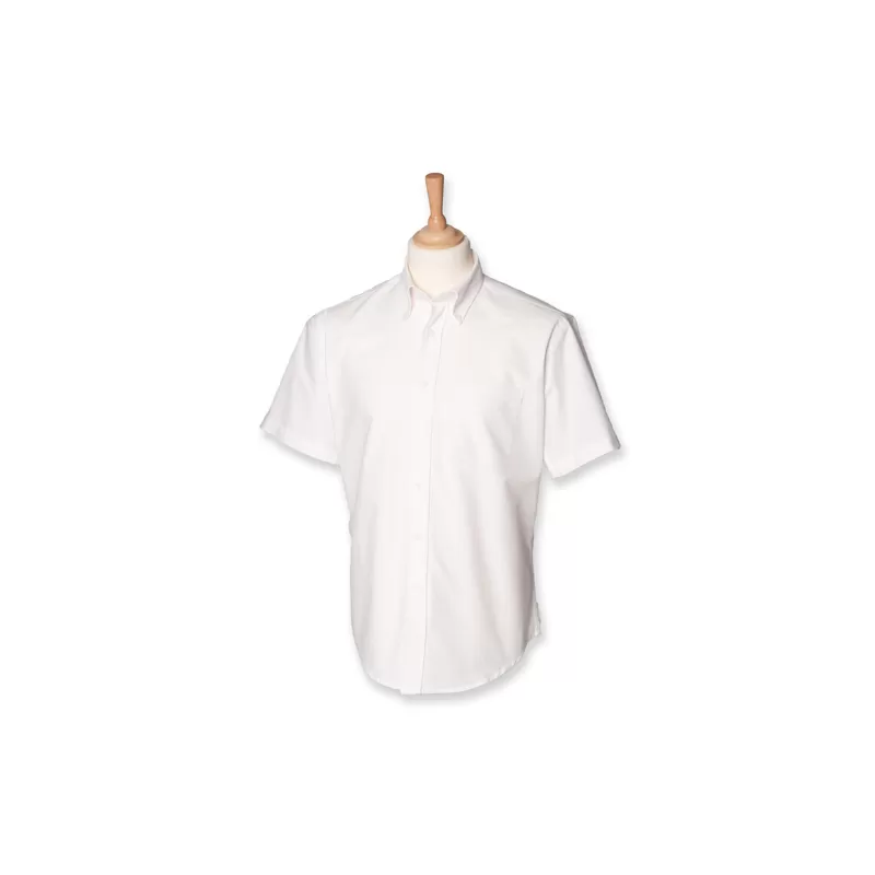 Chemise classique oxford en polycoton anti-froissement, poche poitrine, 170 g/m²