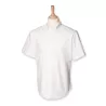 Chemise classique oxford en polycoton anti-froissement, poche poitrine, 170 g/m²