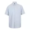Chemise classique oxford en polycoton anti-froissement, poche poitrine, 170 g/m²