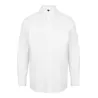 Chemise classique manches longues en polycoton oxford, poche poitrine, 170 g/m²