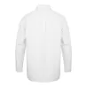 Chemise classique manches longues en polycoton oxford, poche poitrine, 170 g/m²