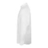 Chemise classique manches longues en polycoton oxford, poche poitrine, 170 g/m²