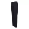 Pantalon femme chino slim en coton élastique, ceinture ajustable, 4 poches, 225 g/m²