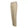 Pantalon femme chino slim en coton élastique, ceinture ajustable, 4 poches, 225 g/m²