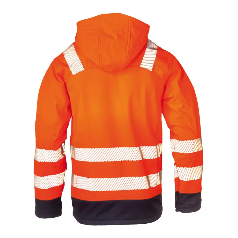 Veste Softshell haute visibilité respirante et déperlante, 310 g/m²