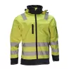 Veste Softshell haute visibilité respirante et déperlante, 310 g/m²