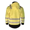 Veste Softshell haute visibilité respirante et déperlante, 310 g/m²