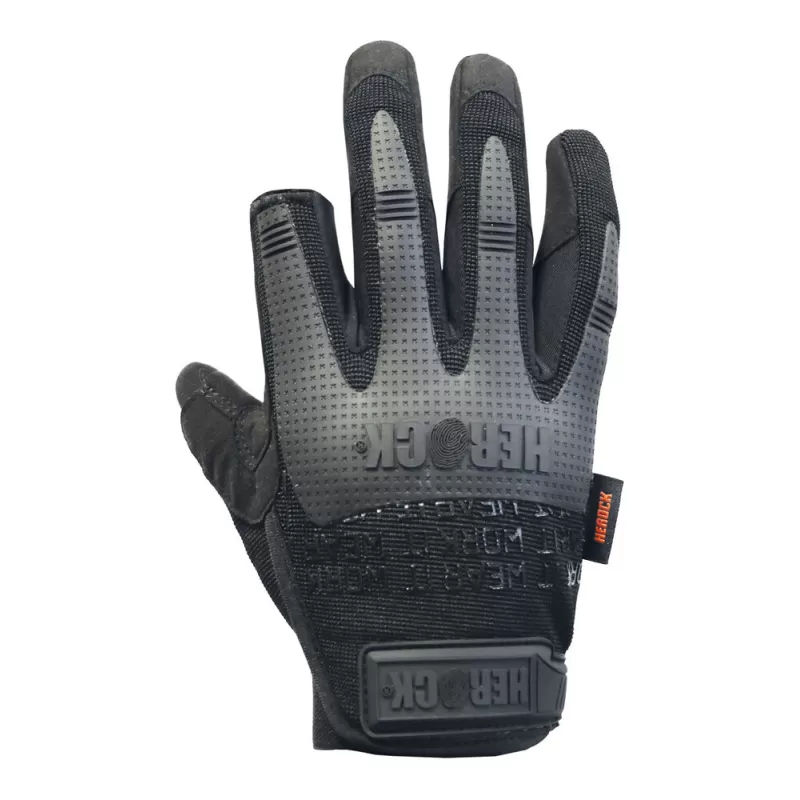 Gants de sécurité anatomiques extensibles, index et pouce ouverts, 205 g/m²