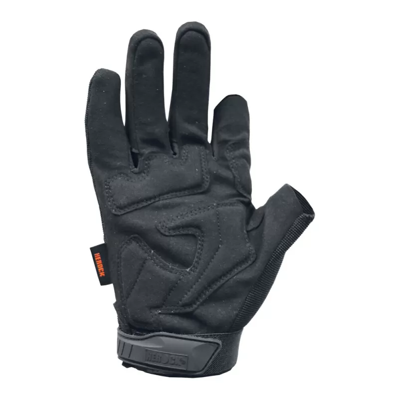 Gants de sécurité anatomiques extensibles, index et pouce ouverts, 205 g/m²