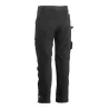 Pantalon respirant extensible multi-poches, 240 g/m²