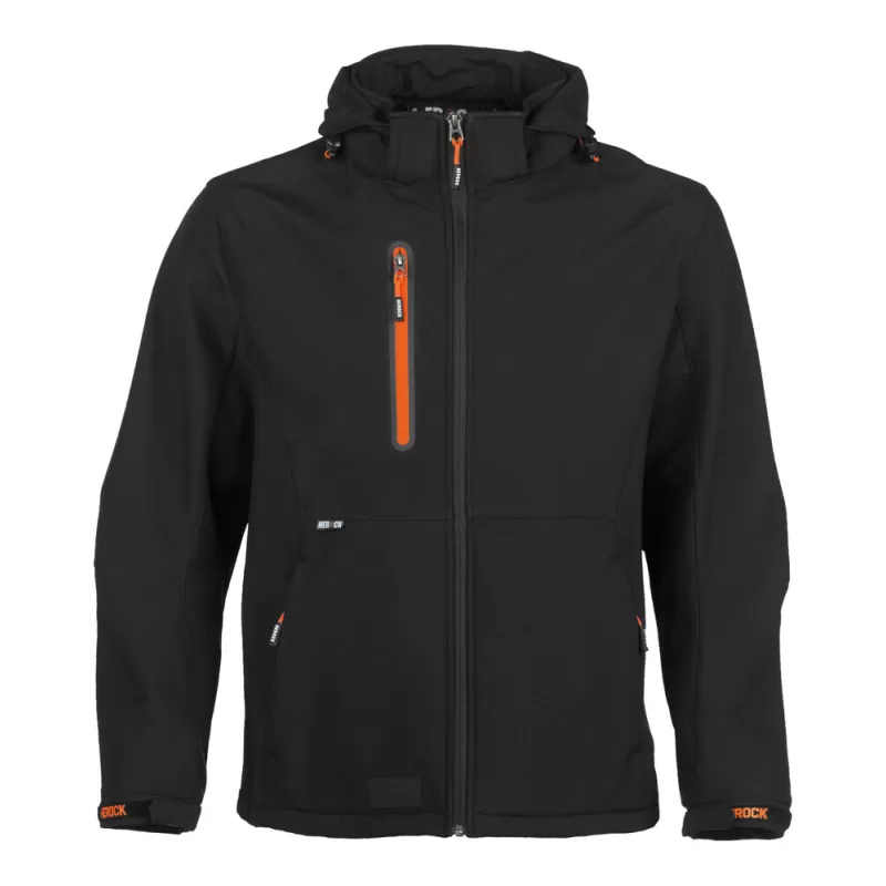 Veste Softshell multi-poches imperméable, respirante, multi-poches, 300 g/m²
