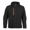 Veste Softshell multi-poches imperméable, respirante, multi-poches, 300 g/m²