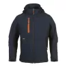 Veste Softshell multi-poches imperméable, respirante, multi-poches, 300 g/m²