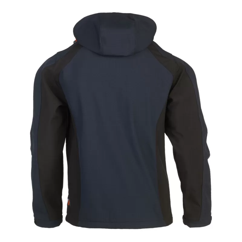 Veste Softshell multi-poches imperméable, respirante, multi-poches, 300 g/m²