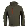 Veste Softshell multi-poches imperméable, respirante, multi-poches, 300 g/m²