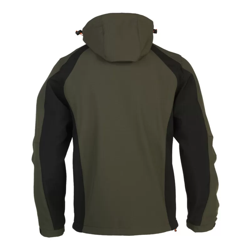 Veste Softshell multi-poches imperméable, respirante, multi-poches, 300 g/m²