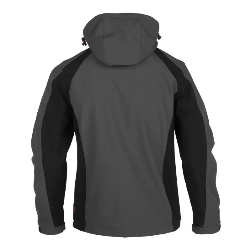 Veste Softshell multi-poches imperméable, respirante, multi-poches, 300 g/m²