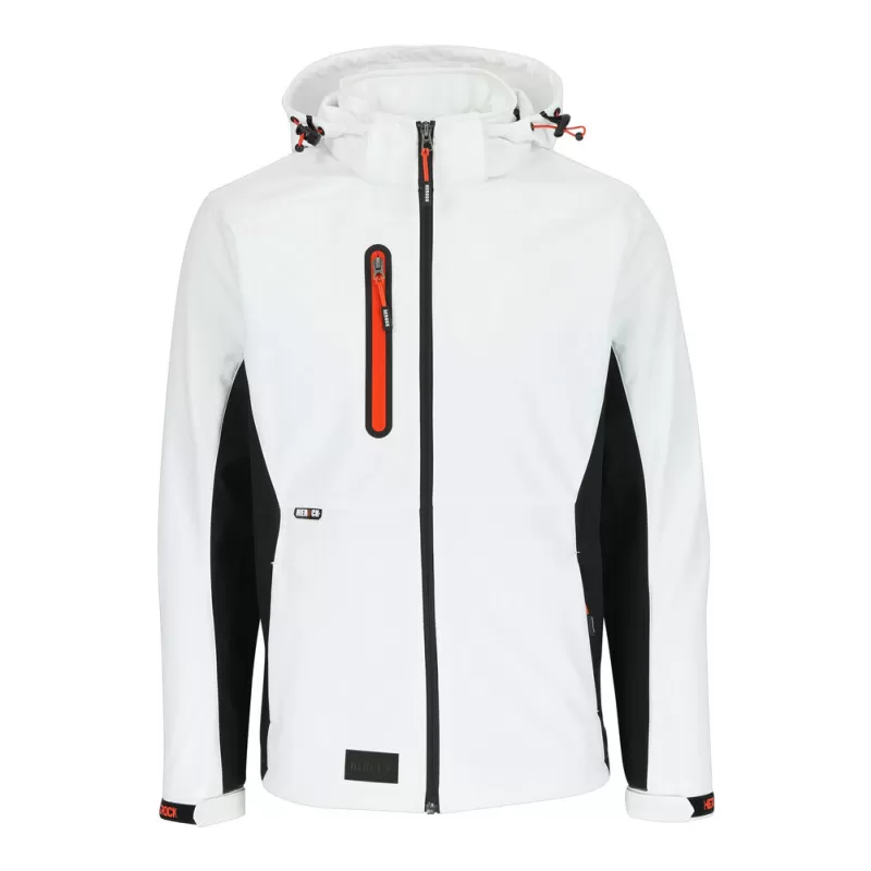 Veste Softshell multi-poches imperméable, respirante, multi-poches, 300 g/m²