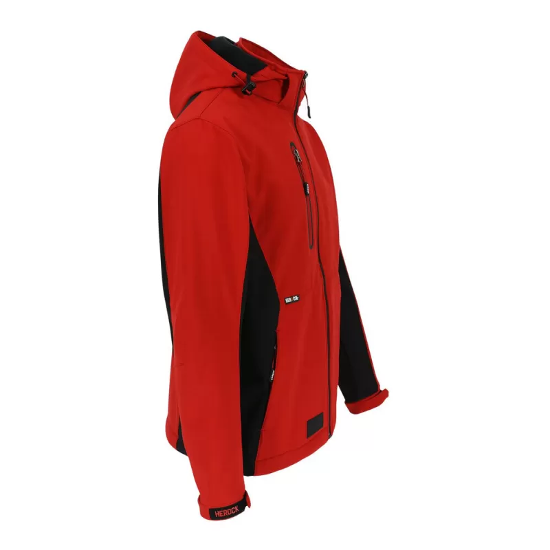 Veste Softshell multi-poches imperméable, respirante, multi-poches, 300 g/m²