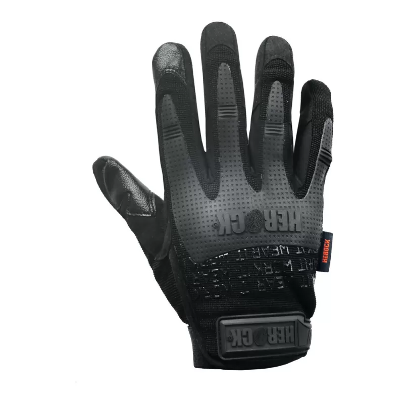 Gants de sécurité anatomiques, extensibles avec protection écran tactile, 205 g/m²