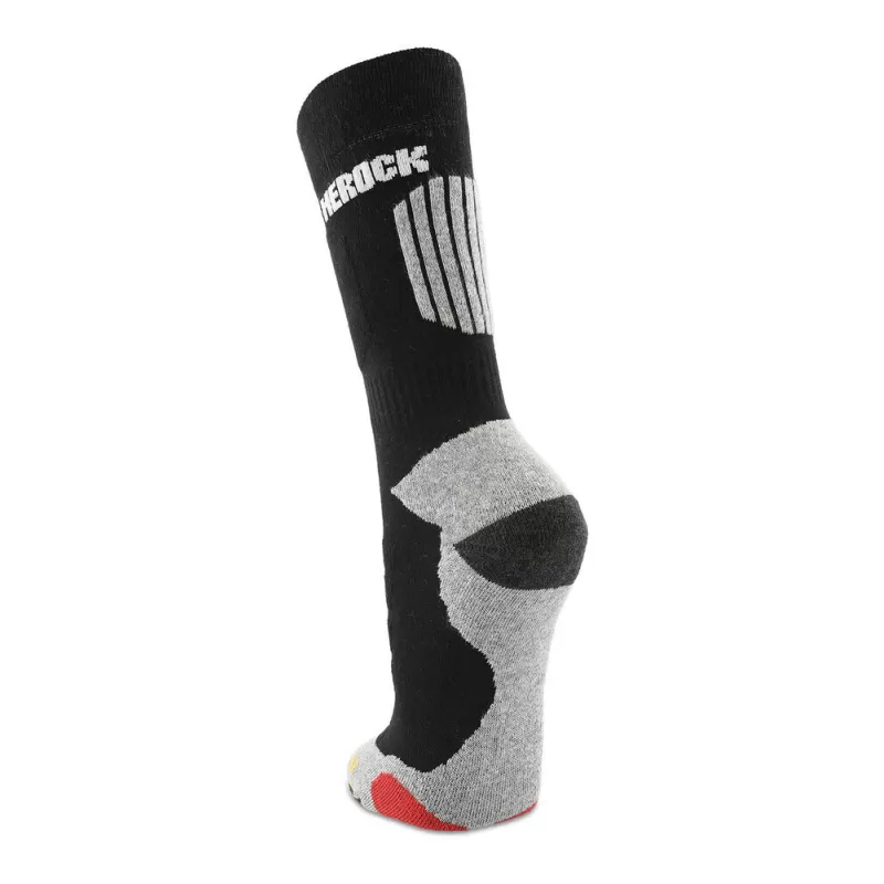 Chaussettes haute compression avec le logo Herock, confortables et solides, 205 g/m²