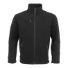 Veste polaire épaisse, respirante, déperlante, coupe-vent, épaules et coudes renforcés, 330 g/m²