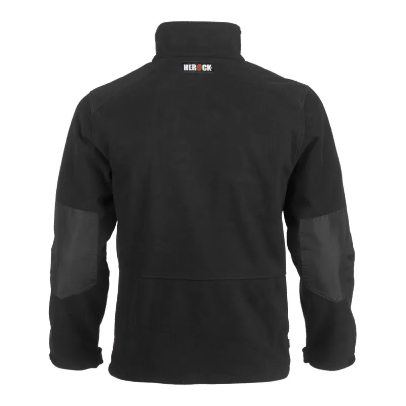 Veste polaire épaisse, respirante, déperlante, coupe-vent, épaules et coudes renforcés, 330 g/m²
