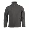 Veste polaire épaisse, respirante, déperlante, coupe-vent, épaules et coudes renforcés, 330 g/m²